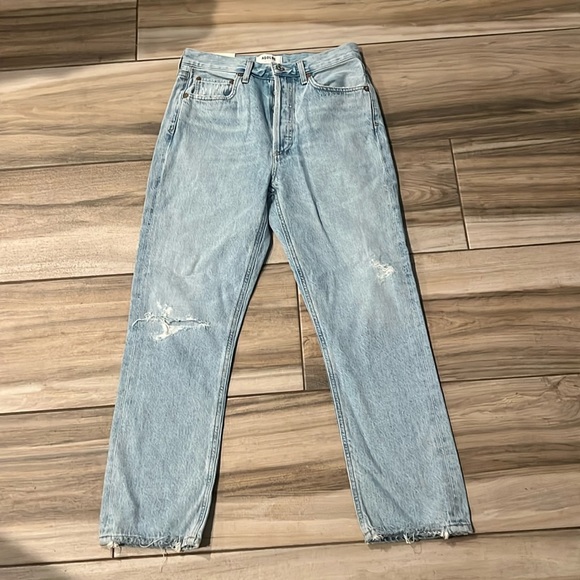 COPY - Agolde high rise crop - Picture 2 of 8